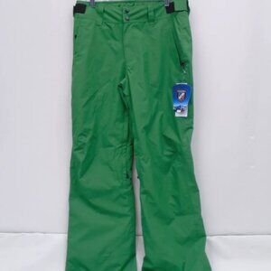 CHAMONIX CUCHET MENS BRIGHT GREEN INSULATED SNOWBOARD PANTS